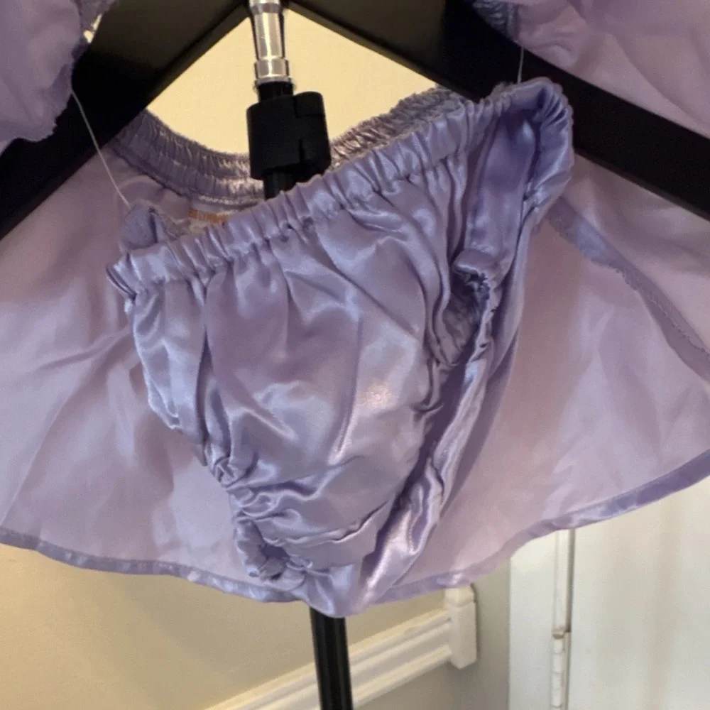 Gymboree Lavender Tutu Skirt Girls 6-12 Months Purple Tulle B0883A02527